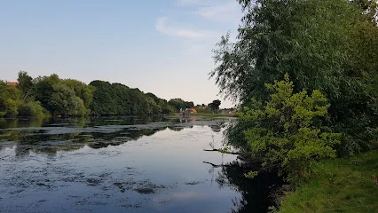 Kanał Raduni w Pruszczu Gdańskim