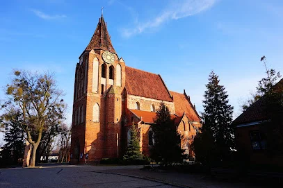 Kościół pw. Podwyższenia Krzyża Św. w Pruszczu Gdańskim